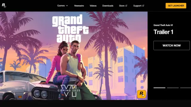 GTA 6 Finally Appears on Rockstar Games’ Website