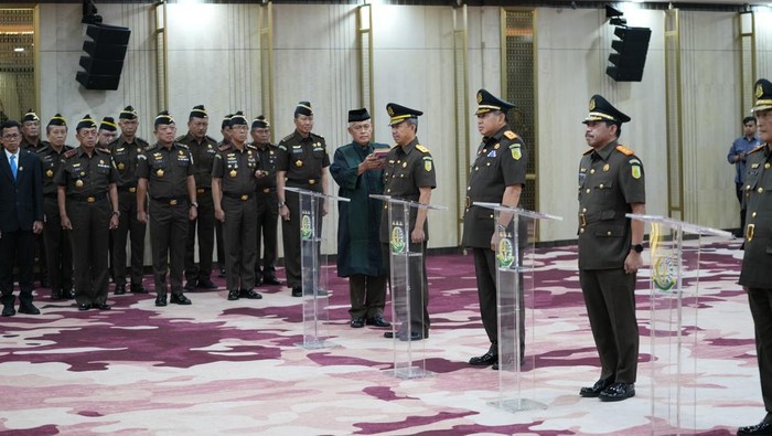Attorney General Inaugurates Rudi Margono as Jakarta Kajati